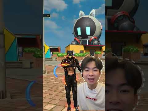 NTN đú trend biến thành con gái ? #ntn03 #DaiTiecFreeFire