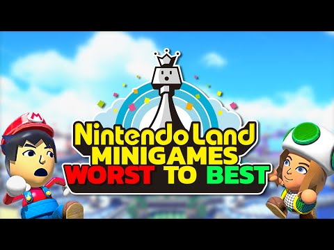Vídeo: Nintendo Land: ¿enrollar, Enrollar?