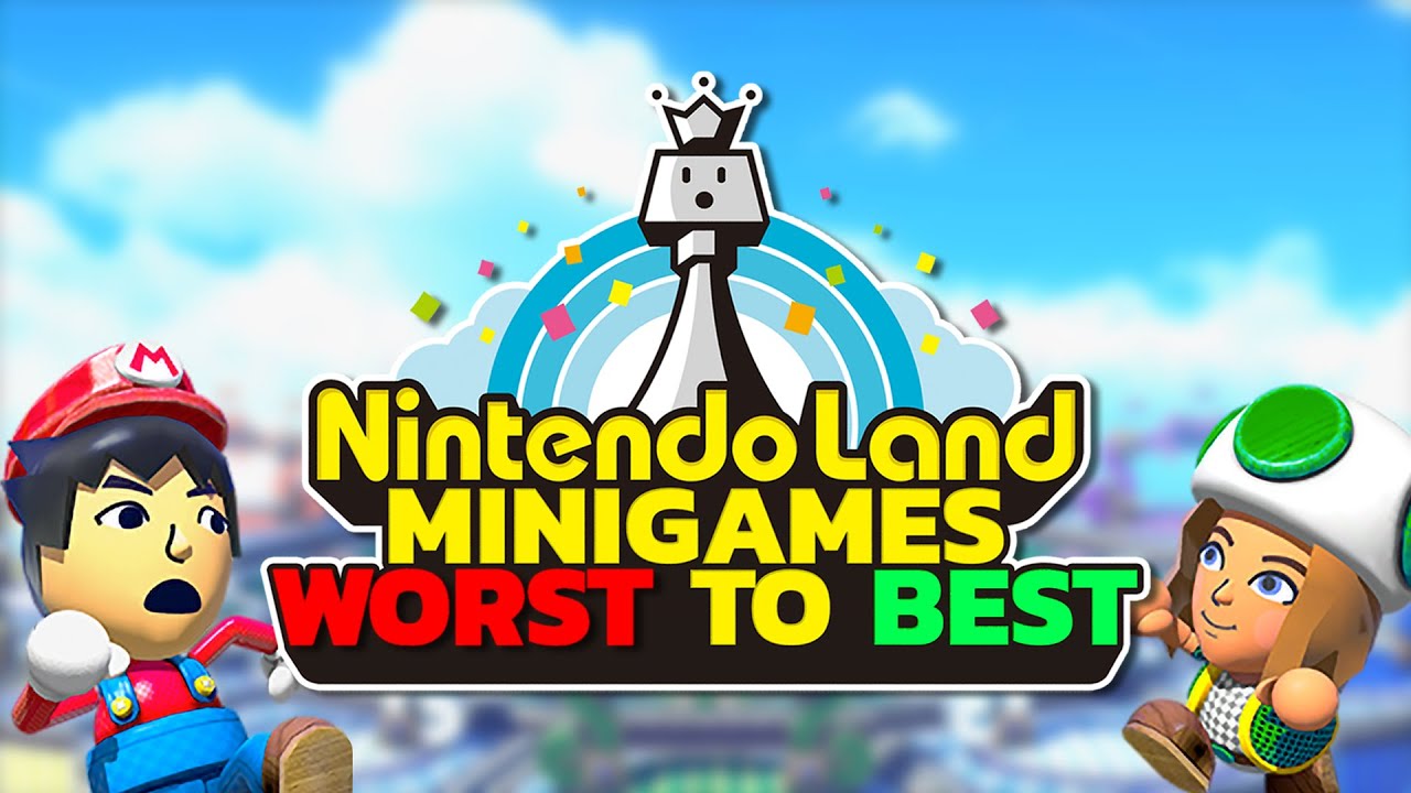 Every Nintendo Land Attraction Ranked Worst to Best - YouTube