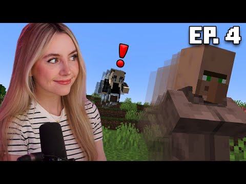 Starting to upgrade my gear in FortCraft! (Ep 4)