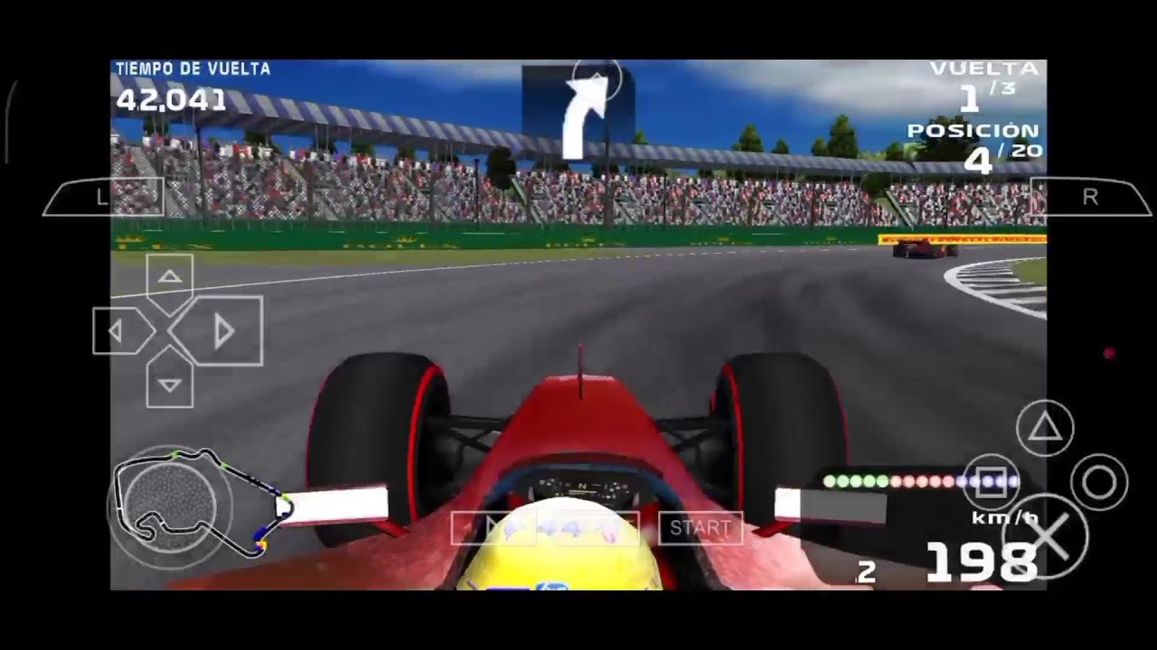 F1 05 GP mod F1 25 | Formula 1 PPSSPP modo carrera con Lewis Hamilton en Ferrari cap 9