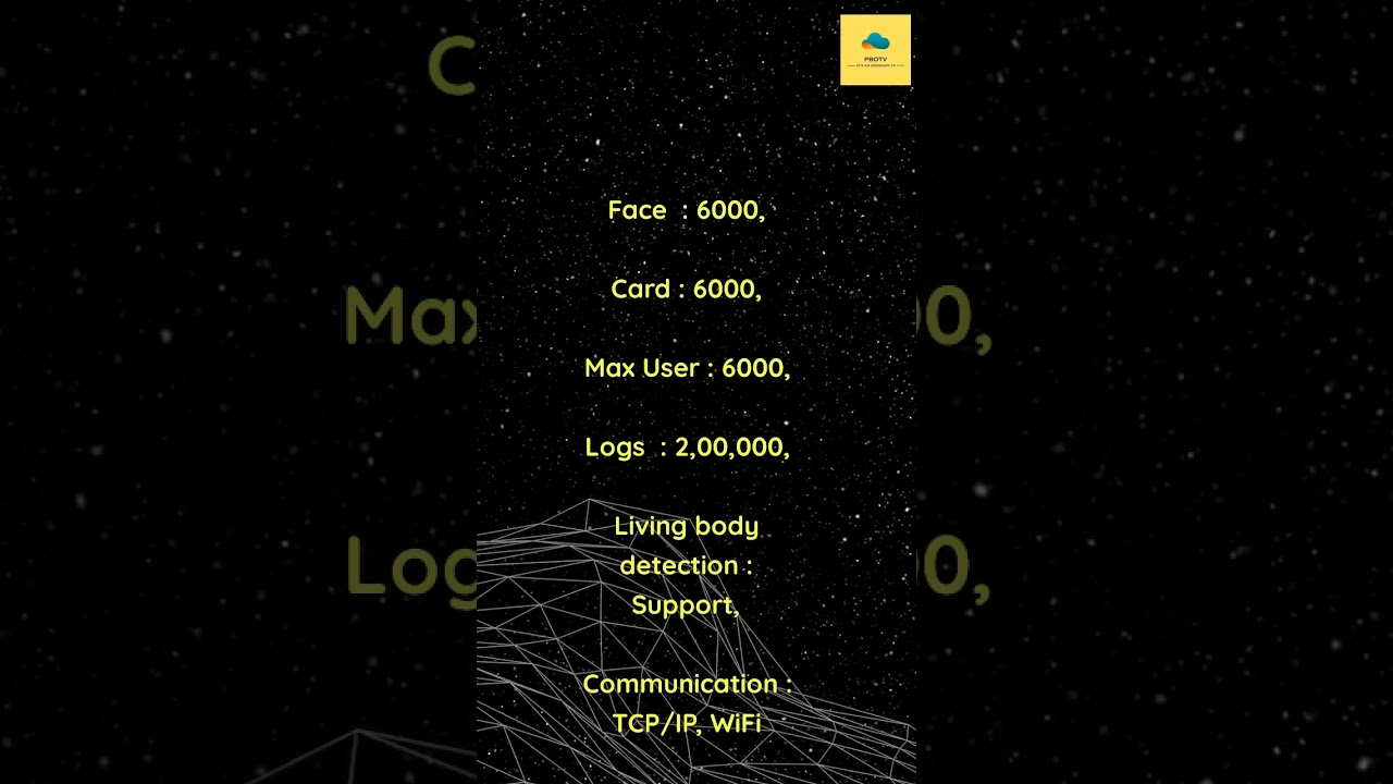 Speedface 5SE | AI Face Recognition Terminal | Biomax