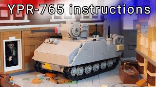 YPR-765 AIFV — LEGO Instructions