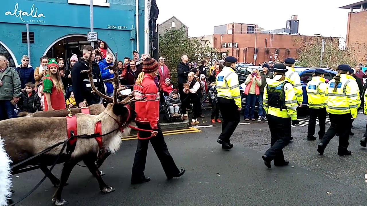 Llanelli parade part 4 YouTube