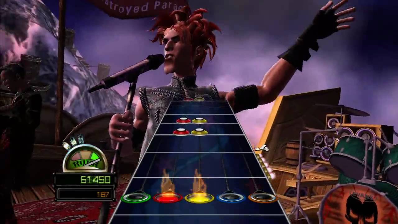 Guitar Hero World Tour HD Obstacle 1 Medium xbox360 YouTube