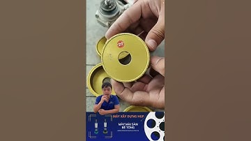 Phào chỉ đá gắn máy mài cầm tay #xaydung #dieukhacda #dahoacuong