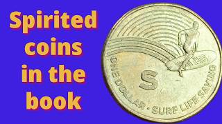 Spirited coins in the book - Australian $1 coin Book 11 Ep6