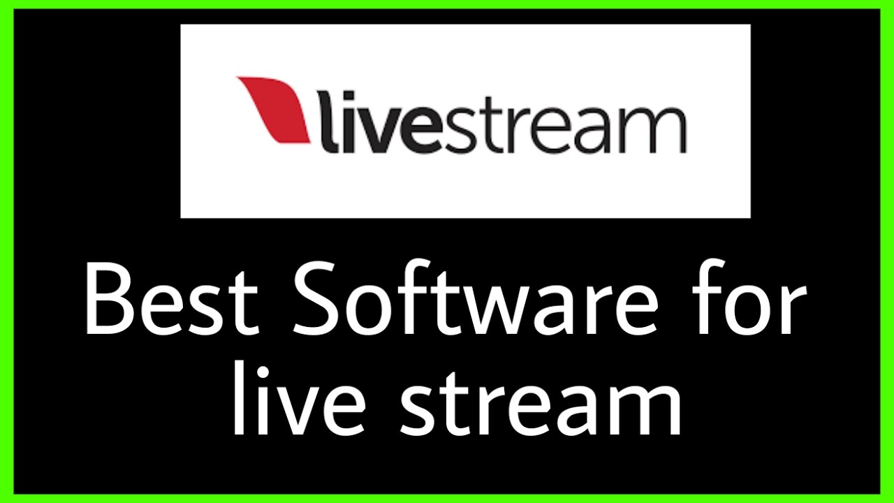 BEST LIVE STREAMING SOFTWARE FOR YOUTUBE CREATERS || Telugu Tech Tats ...