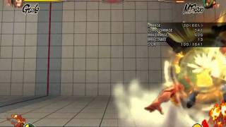 SFIV Guile most damaging Super Combo link to ultra.avi