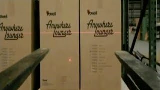 Tine-Guide Forklift Laser Guidance Systems