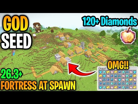 🔥 Ultimate [God Seed] For Minecraft 1.21 Bedrock & PE | Five Blacksmith ...