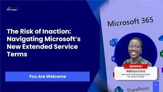 The Risk of Inaction: Navigating Microsoft’s New Extended Service Terms | 2026 Webinar | Microsoft