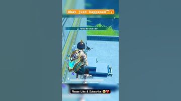 What Just Happened🤯?? wait for end🔥#bgmiviral #bgmishorts #bgmitelugu #shortsfeed #gaming  #pubgm
