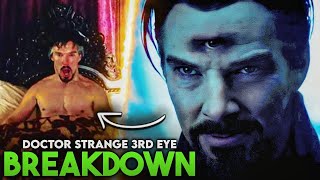 Doctor Strange’s Third Eye Explained I Did you know in Doctor Strange Multiverse of Madness