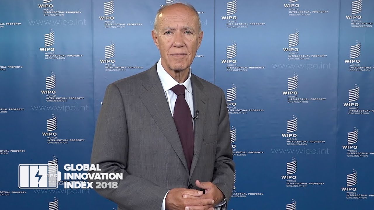 Director General on the Global Innovation Index 2018