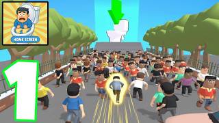 It's Pee Time Home Screen - Gameplay Walkthrough Part 2 - SpeedRun Game (ANdroid/ios) screenshot 5