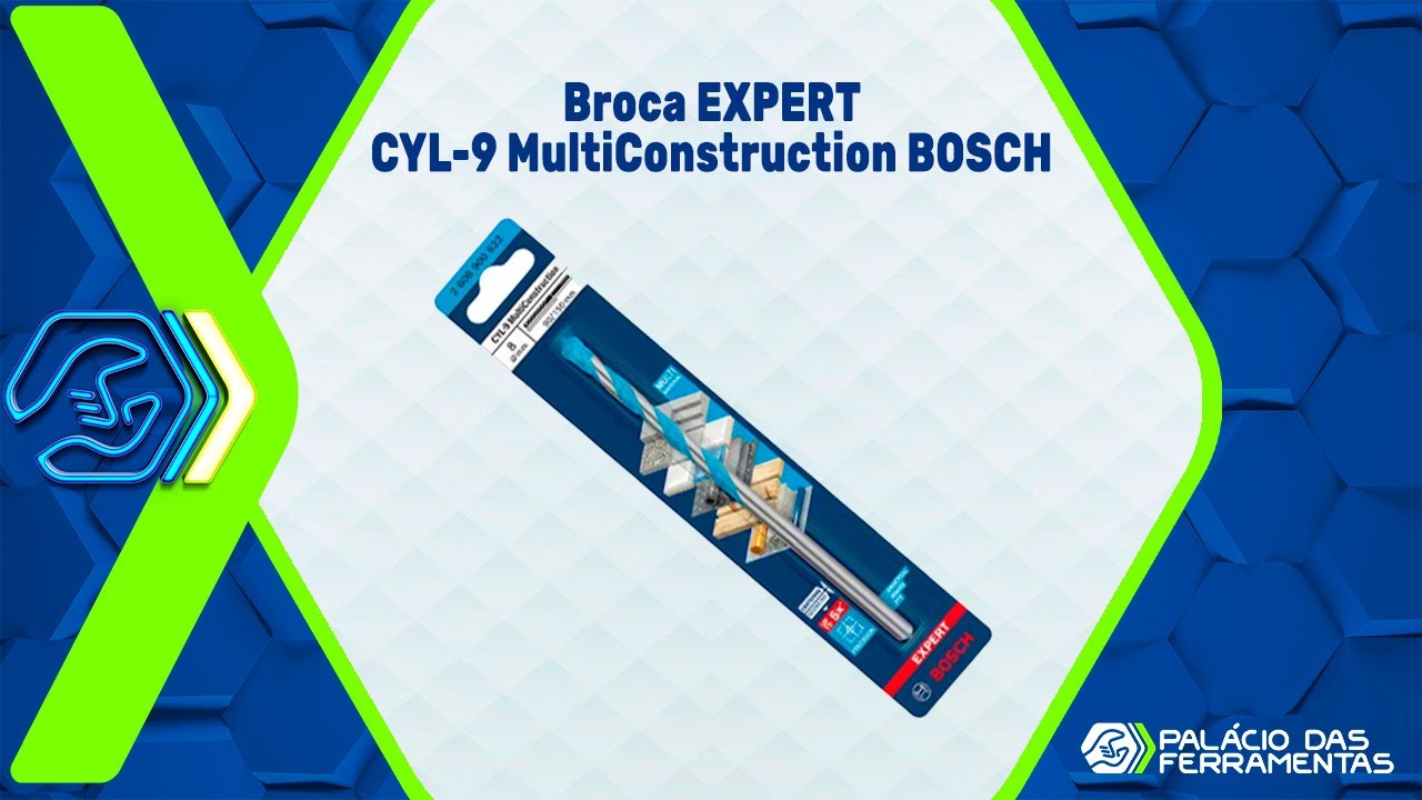 Broca EXPERT Multiconstruction Bosch