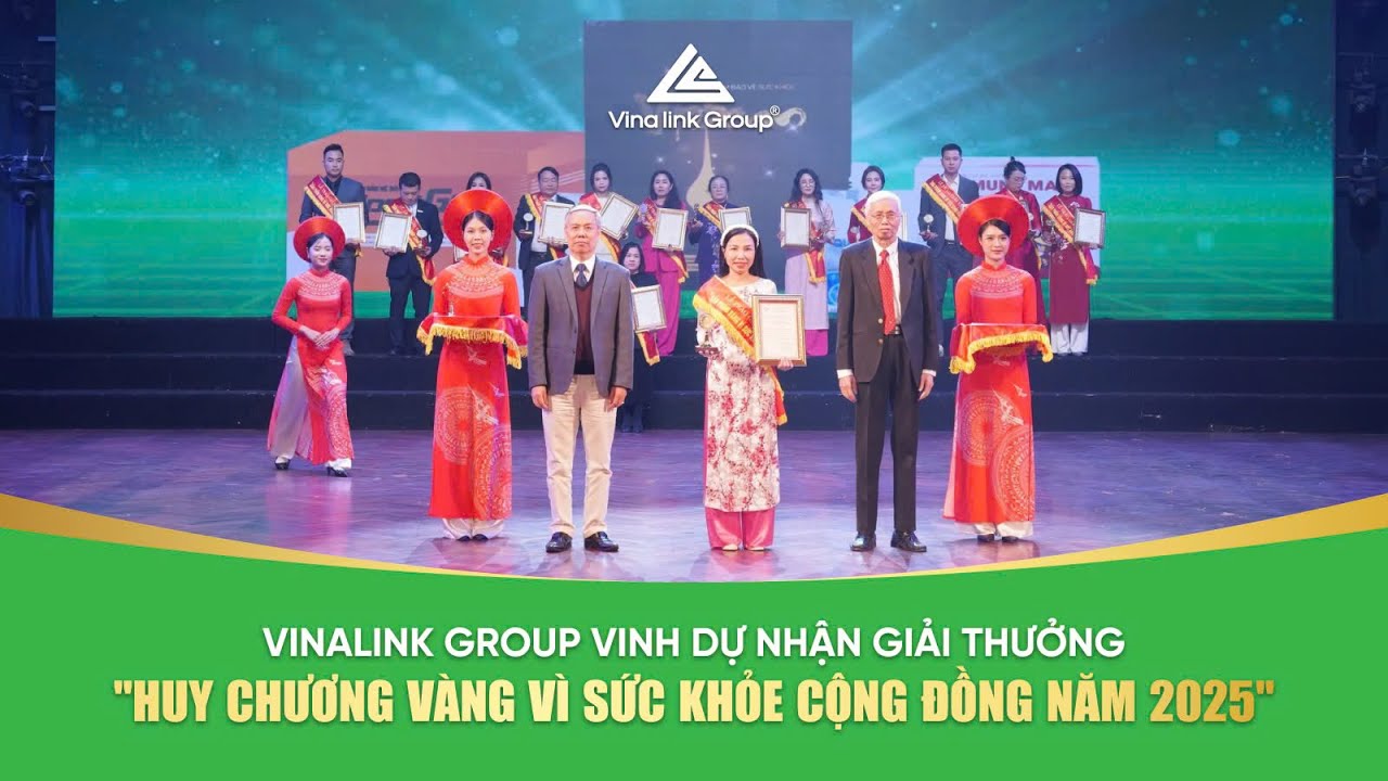 Vinalink Group vinh dự nhận giải thưởng 