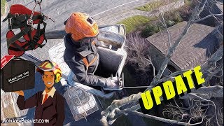 Monkey Beaver Update -Saddle and Speed-line Kit-