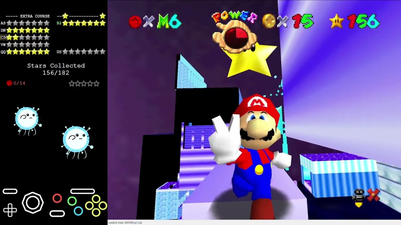 SezNative Reminiscence | Cosmic Square Garden - 5/7 Stars (savestateless)