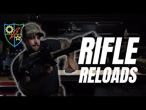 AR/M4 Style Rifle Reloads | Which Technique is Best?