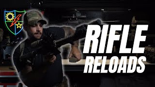 AR/M4 Style Rifle Reloads | Which Technique is Best