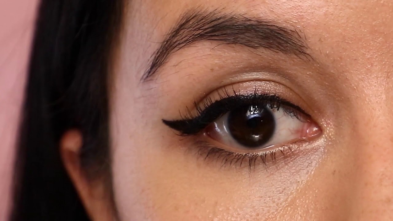 Avon Makeup Tutorial Achieving the perfect wing Avon Indep. Sales