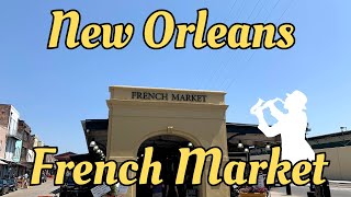A Beautiful Day In New Orleans French Quarter Market