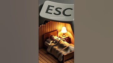 Inside the ESC Key: Page up key A Beautiful Short About Rest and Escape