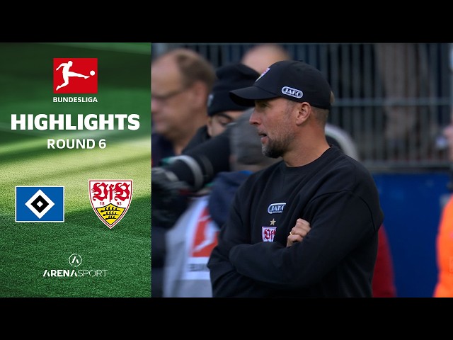 Hamburger SV - Stuttgart  1:0 | BUNDESLIGA (6. kolo) | 17. oktobar 2026.