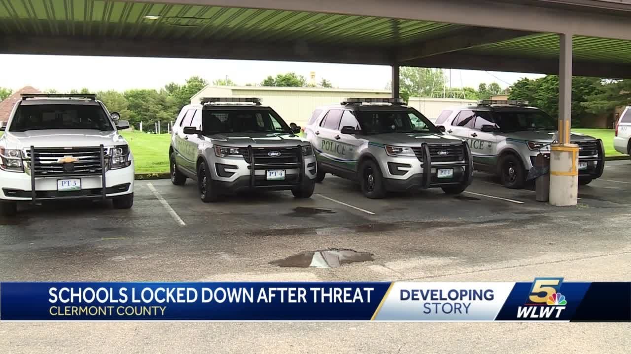 Woman charged after threat sends schools into lockdown - YouTube