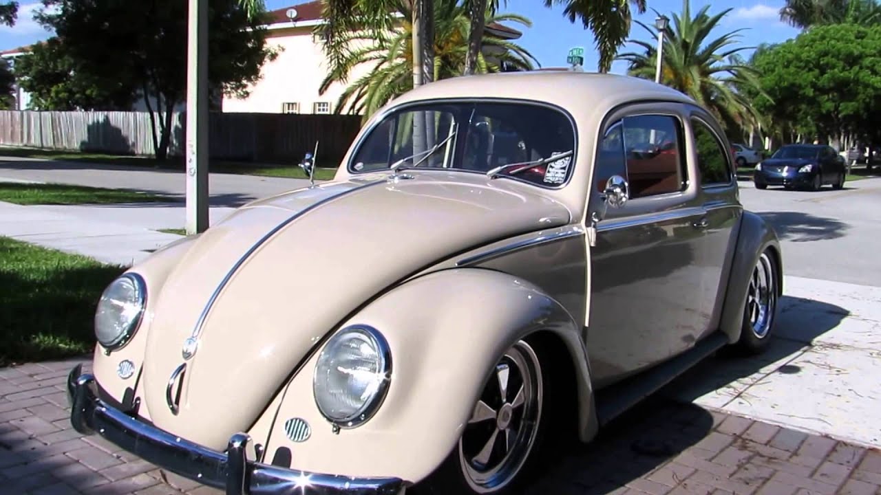 1955 VW Bug by Advanced Detailing of South Florida