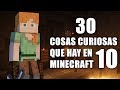 30 cosas curiosas que hay en Minecraft - Parte 10