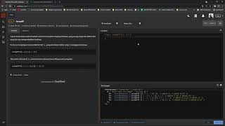 Nyobain Challenge Array difference di Codewars