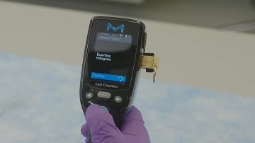 How to Export Test Data from the Scepter™ 3.0 Handheld Cell Counter