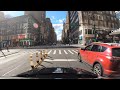 ⁴ᴷ⁶⁰ NYC State of Emergency : Driving Upper East Side (2nd Av, 86th St, 5th Av) (April 4, 2020)