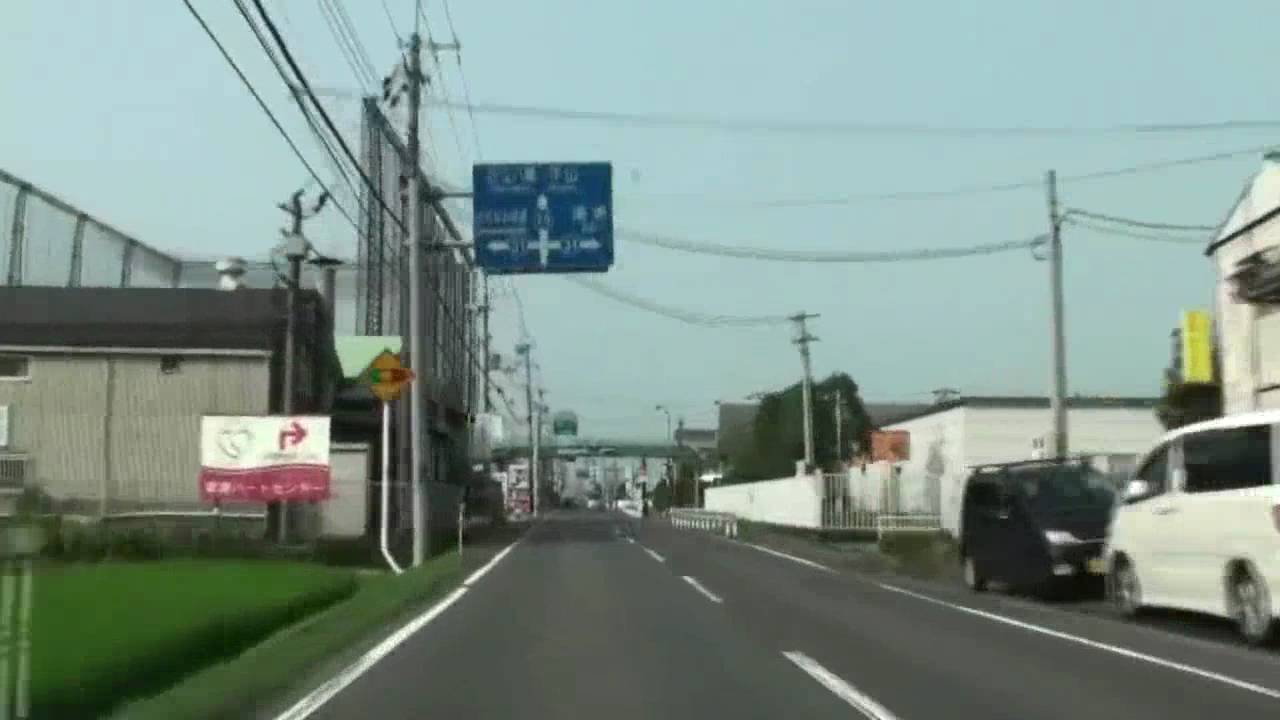 滋賀県道完全走破 26号大津守山近江八幡線(その1) YouTube