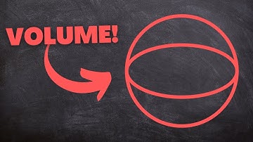 How to find the Volume of a Sphere