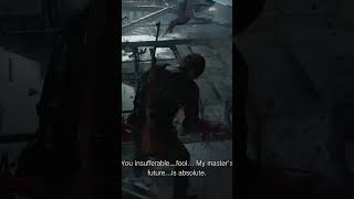 RE9 Victor beats me | #ResidentEvilRequiem #ResidentEvil9 #RE9 #ResidentEvil #Horror #gaming #shorts