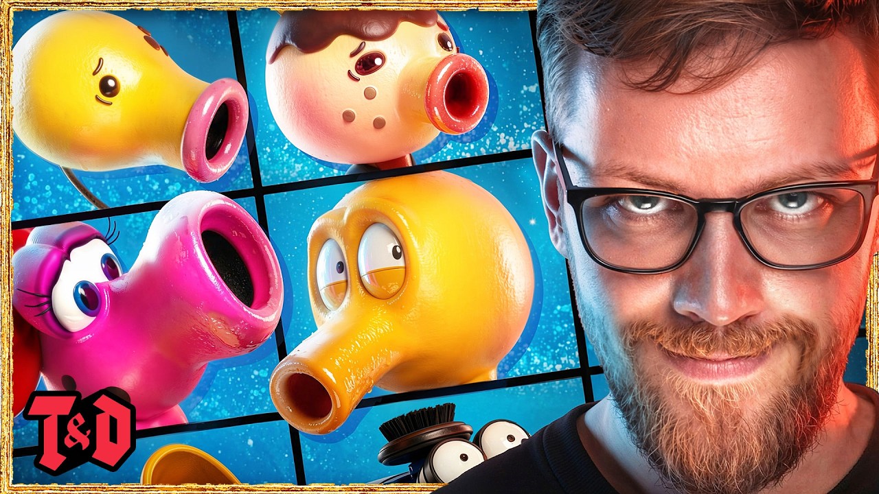 Ranking Forbidden Cartoon Mouths | Tom and Don