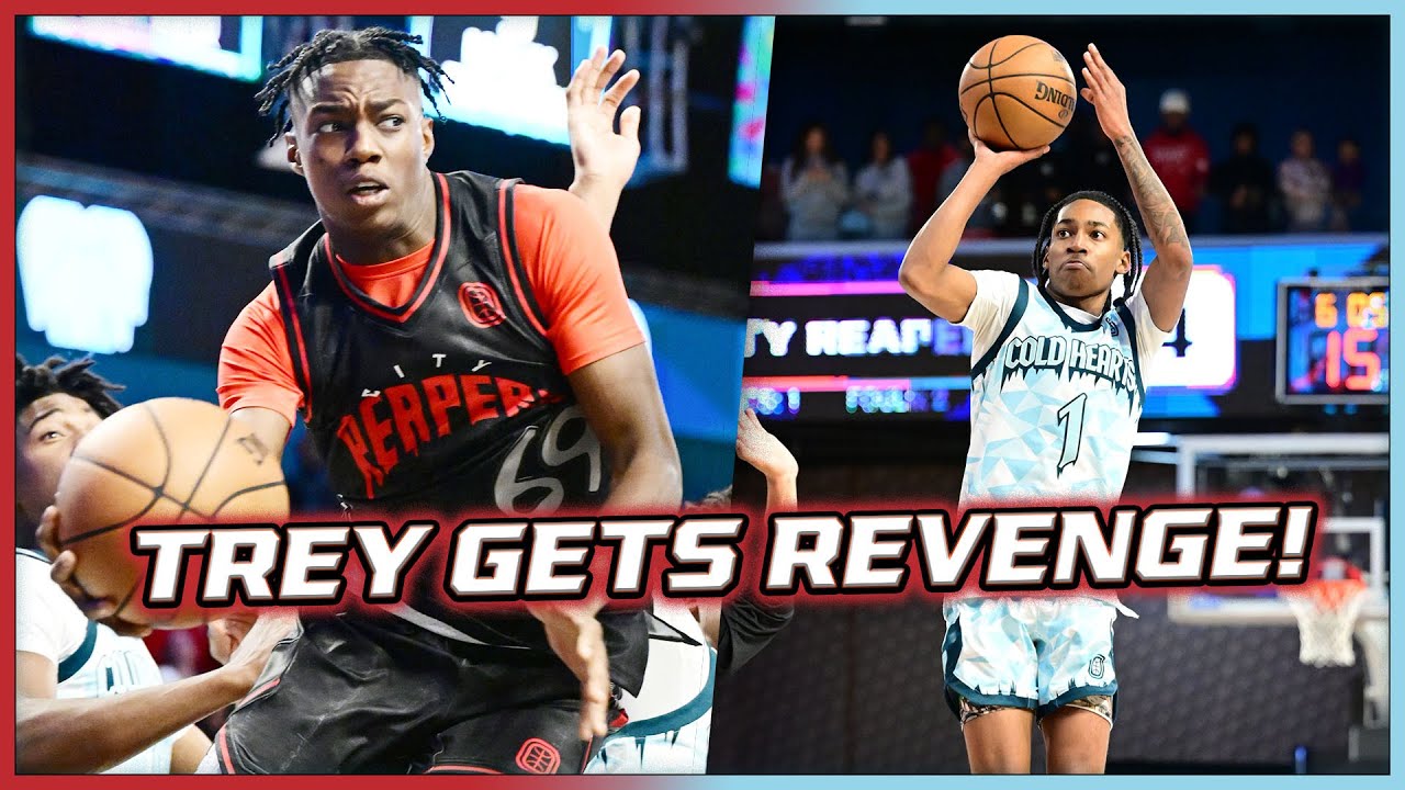Trey Parker's 1ST Game Vs Rob After Getting Traded!! AMP Goes CRAZY