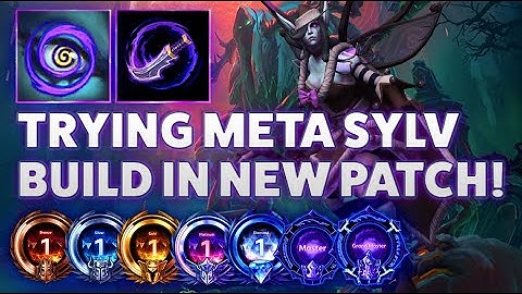 Sylvanas Mind Control - TRYING META SYLV BUILD IN NEW PATCH! - Bronze 2 Grandmaster S2 2023