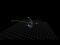 Threebody problem 3d simulation with planet