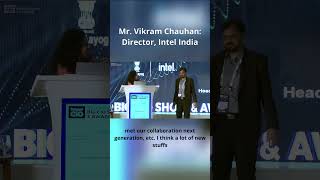 Mr. Vikram Chauhan: Director & Head-Enterprise & Government Business, Intel India at Trescon