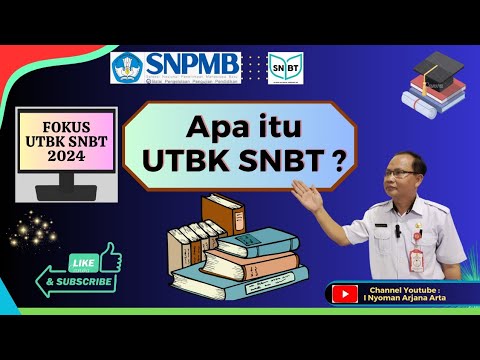 UTBK SNBT - SNPMB 2024