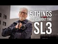 5 things hugh brownstone loves about the leica sl3