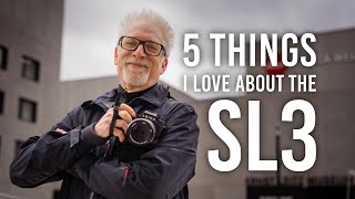 5 Things Hugh Brownstone Loves About the Leica SL3