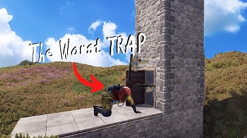 The WORST RUST TRAP BASE!