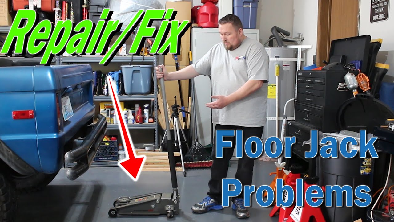 Floor Jack Repair YouTube