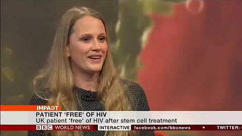 UK patient 'free' of HIV after stem cell treatment...
